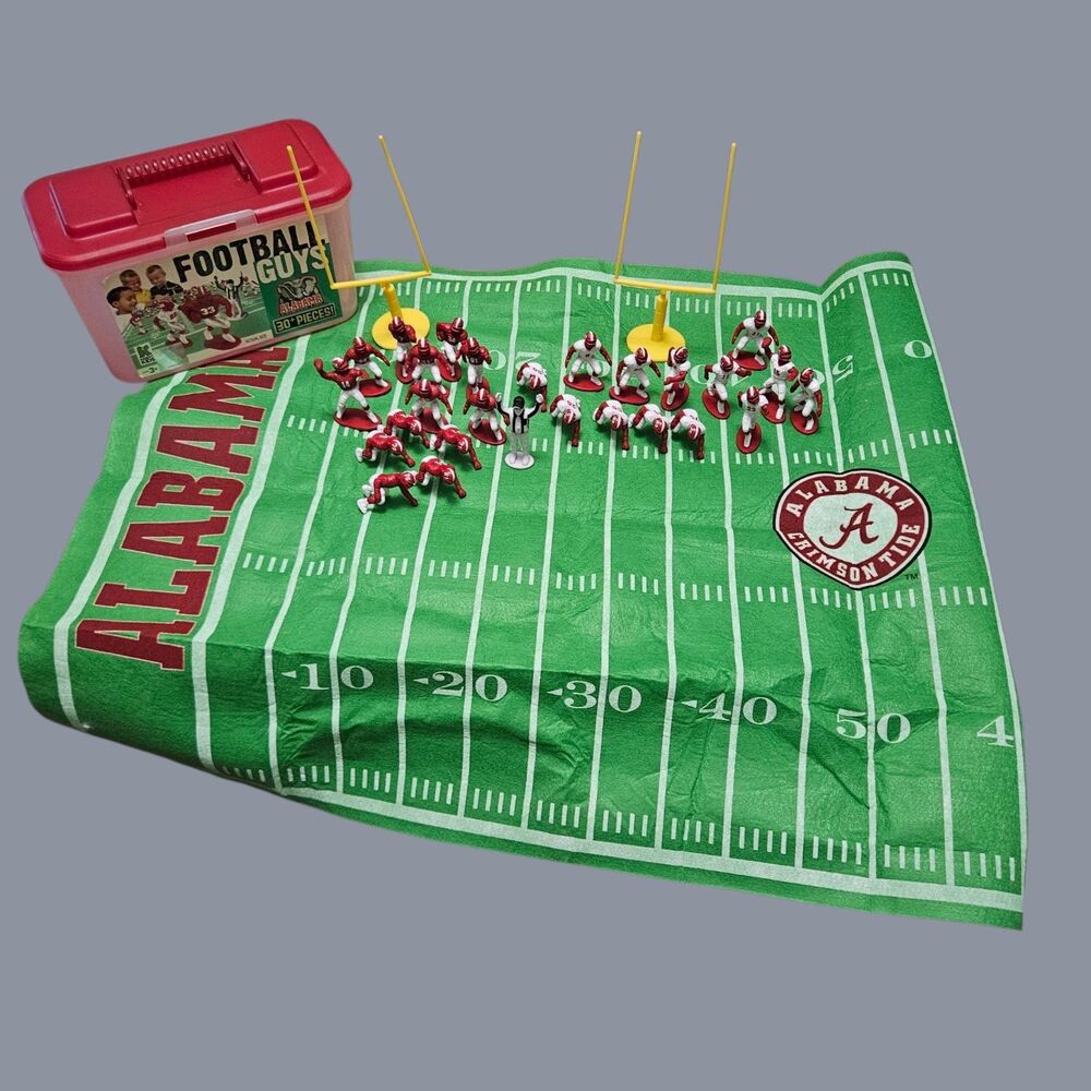 Alabama Crimson Tide Football Guys Kaskey Kids COMPLETE SET 2007
